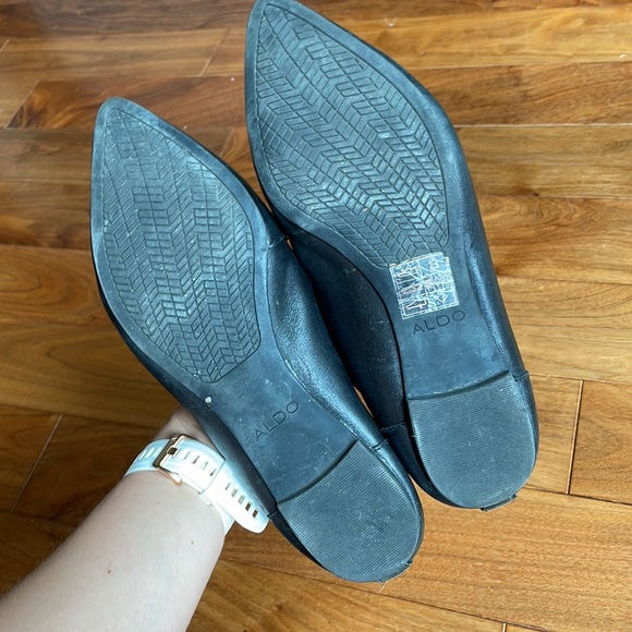 Aldo black shoes - Picture 3 of 3